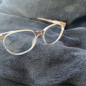 Raen Designer Eyeglasses - Hand Made, Acetate, Mabel, Clear Dawn, New, No Tags